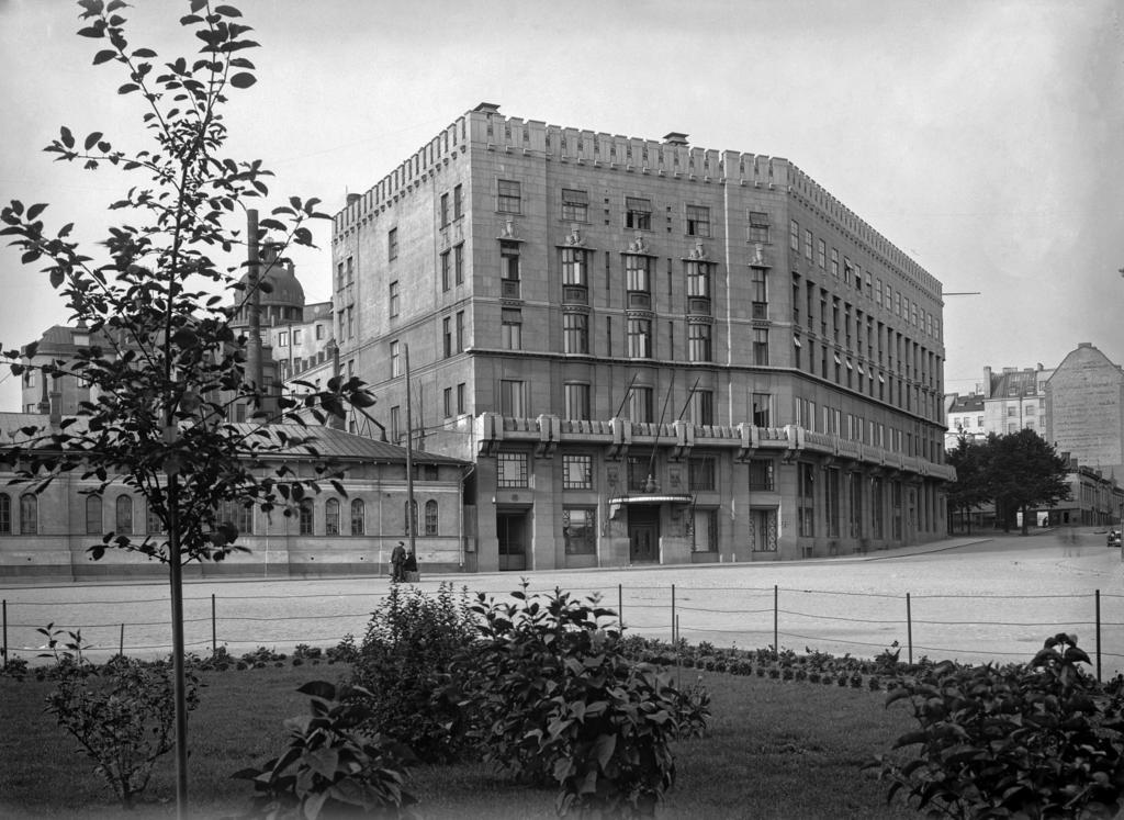 Seurahuone Helsinki Hotel Exterior photo