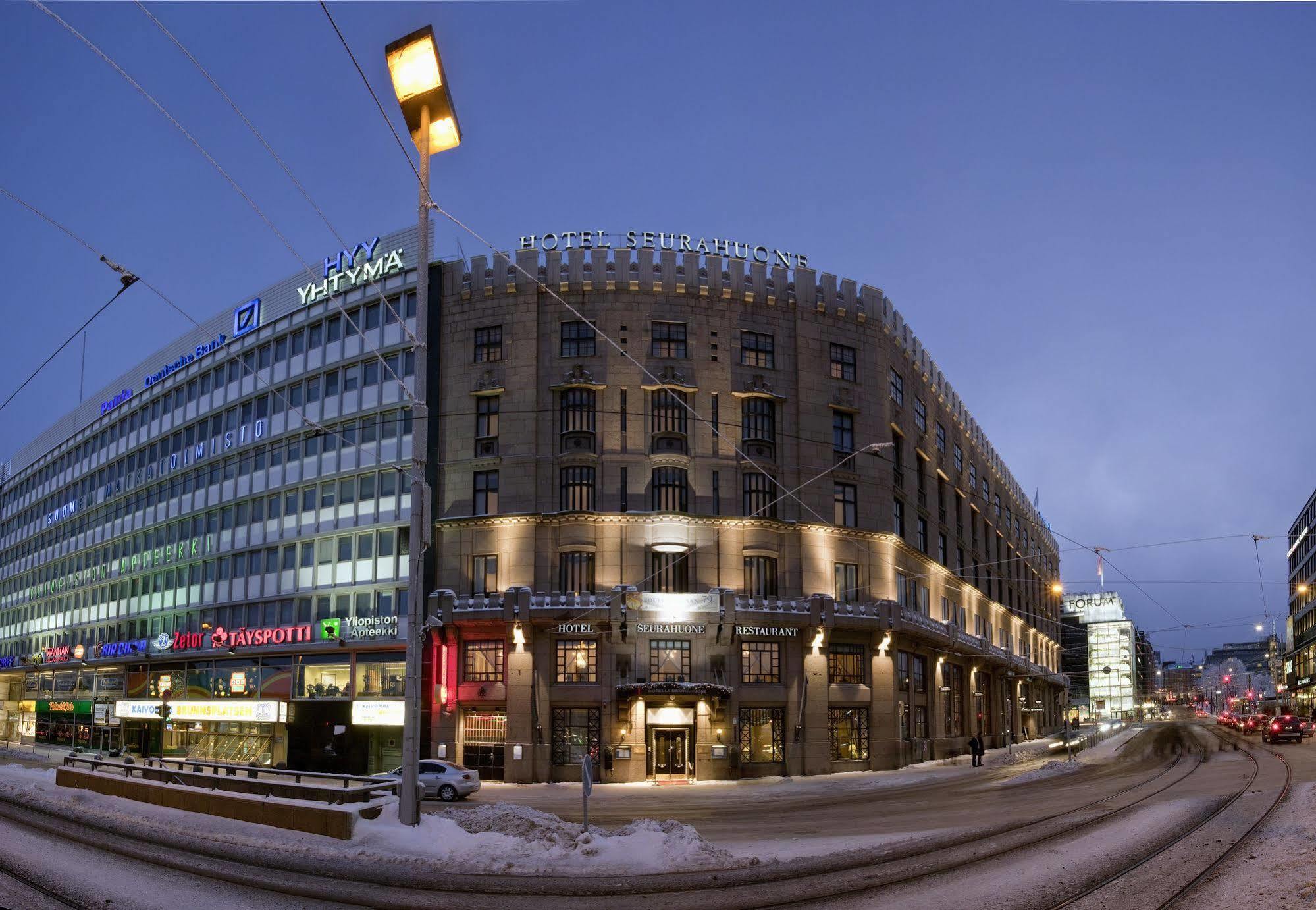 Seurahuone Helsinki Hotel Exterior photo