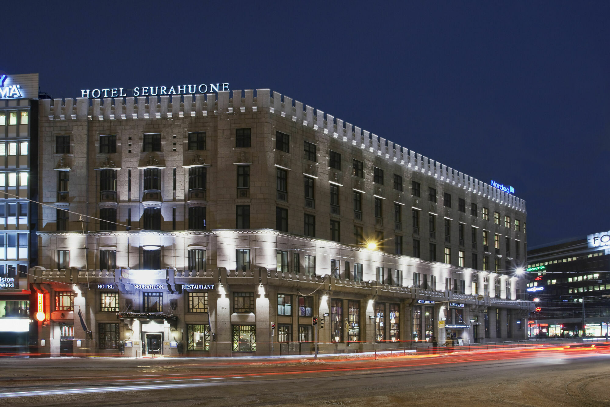 Seurahuone Helsinki Hotel Exterior photo